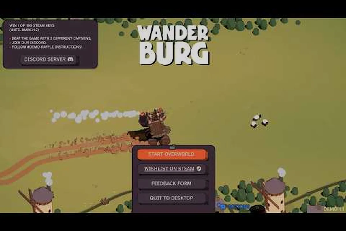 Wanderburg: So erkundet man Biome und schreitet auf der Karte voran