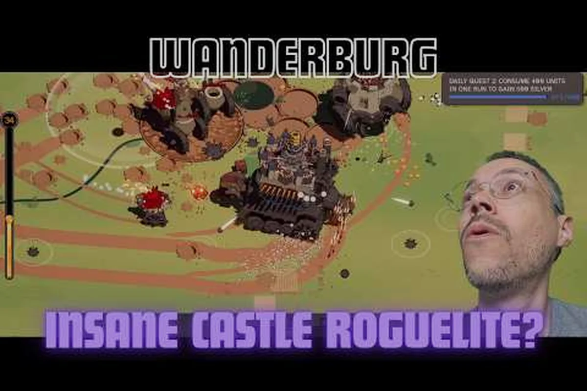Wanderburg-Biom-Gegner: Wüstenfeinde und Boss-Konter