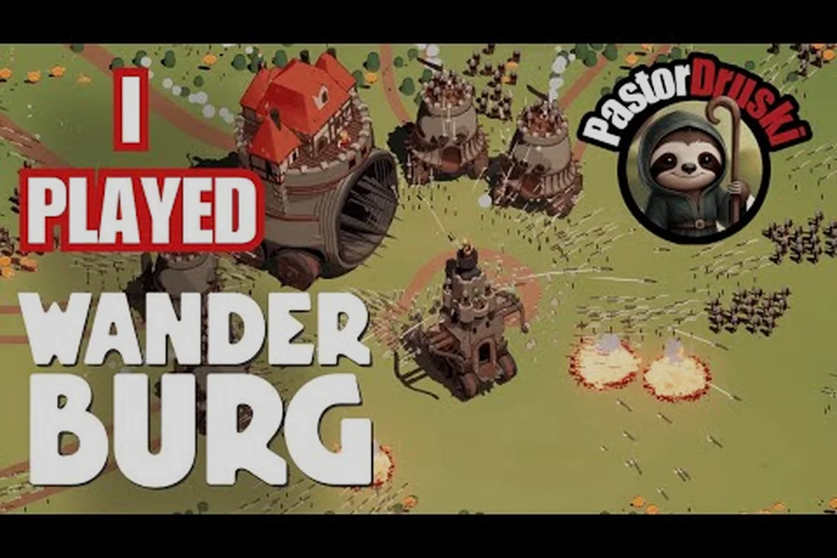 Wanderburg Controller-Support: Belegungen und Einrichtungsanleitung