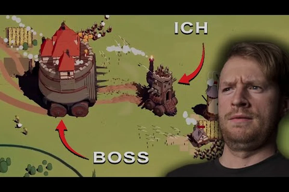 Wanderburg mit Tastatur spielen: Tastenbelegungen und Build